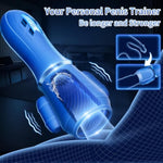 Male Sex Toys For Men - Male Masturbator Penis Training Vibrator With 10 Vibrating Sex Toy Male Strokers Pocket Pussy Trainer Stimulator, Mens Sex Machine Masturbators Adult Sex Toys & Games Usb