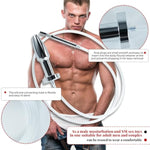 Analplug Catheter Dilator Men Anal And Penis Plugs Silicone Catheter,2-In-1 Urethral Sound Enema Stainless Steel Hollow Urethral Inflow Anus Plug Sex Toys