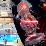 Monster Dildo Silicone Butt Plug With Suction Cup Knot Tentacle Anal Dildos Dark Octopus Beginner Training Sex Toys For Women Men And Couples (S)