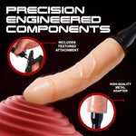 Sex Machine Fucking Adapter Plus with Dildo