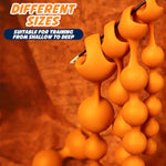 2.4 Inch Diameter Large Octopus Balls Anal Beads For Men/Women - 100% Silicone Anal Bead Long Anal Beads With Gradual Size Increase & Safe Pull Ring - Easy To Clean Sex Beads Anal Toys Butt Toy