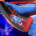 Sex Toys For Men Male Masturbator - App Control Adult Toys Male Masturbators Penis Pump With 9 Sucking & 9 Vibrating, 3D Textured Sleeve Heating Blowjob Mens Sex Toy, Lcd Display Pocket Pussy For Men