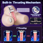 Automatic Male Masturbator 7 Thrusting Adult Sex Toys for Men 13LB