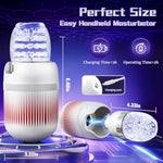 Male Masturbator Male Sex Toys For Men - Portable Male Stroker With 12 Rotating & 4 Speed Modes & Realistic Mouth For Penis Stimulation, Pocket Pussy Blowjob Toy Sex Machine Adult Toy For Men