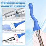 Enema Anal Douches For Men Women - Enema Bulb With Bendable Silicone Nozzles For Men Women Colon Cleanse, Anti Backflow Shower Douche Enema Kit With Lube, Anal Cleansing Feminine Care Douche Bottles