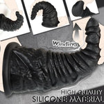 11 Inch Silicone Huge Anal Plug With Tapered Glans, 4.2'' Diameter Thick Black Dildo Anal Stretcher For Deeper Sex, Xxl Butt Plugs Massive Dildos Huge Anal Toys For G-Spot & P-Spot Stimulator
