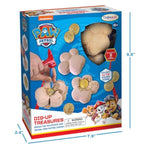 Paw Patrol Dig-Up Treasures Kit – 3 Dig Blocks With Hidden Golden Coins – Includes Chisel, Brush, Hammer & Magnifying Glass –Stem Archaeology Toy For Kids Ages 6+