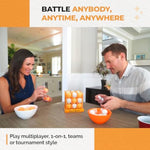 Game Set – Marbled Edition – Fast-Paced Family & Party Game For Kids, Teens & Adults – Strategy & Skill With 27 Balls & Marbled Cube – Creative Child Game Of The Year Winner