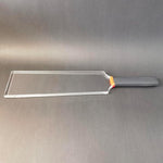 Grip Acrylic Spanking Paddle, Bdsm Kit,Riding Crops And Sex Whip For Couples, Spank, Bondage,Sex Spanking Toys For Adults. (36 * 8 * 1, Clear)