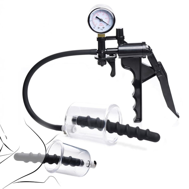Silicone Anal Plug Vacuum Pump Anus Enlarger Twist Drills Swivel Butt Plugs Threaded Suction Cups Prostate Massager G-Spot Vagina Stimulator Analdildo Sm Extreme Adult Sex Toys For Men Women