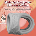 Model Ps Liquid Silicone Cock Ring & Ball Stretcher - Premium Flexiskin For Enhanced Pleasure & Comfort, Versatile Sex Toys For Men - Perfect Adult Toys, Innovative Sex Toy Design