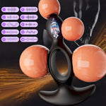 Vibrating Butt Plug Anal Vibrator Adult Sex Toys With Wireless Remote Control 10 Frequency Vibration Prostate Massager Vaginal Stimulation For Women Men Couple Masturbation