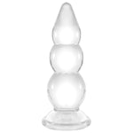 9.45 Inch Huge Anal Beads Butt Plug, Strong Suction Cup Anal Trainer Dildo With Different Sized Beads, Big Prostate Massage G-Spot P-Spot Masturbator, Adult Sex Toys For Men Women Couples