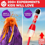 Super Science Kit For Kids Ages 8-12 | Chemistry Set, Stem Toy With 100+ Experiments & Geyser Tube Ideas For Boys & Girls 8+ Years Old | Learning & Educational Projects