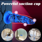 6 Inch Silicone Small Tentacle Octopus Dildo For Beginner, 5" Realistic Monster Blue Black Alien Dildo Anal Stretcher With Suction Cup, Fantasy Wide Anal Plug Dragon Animal Dildos For Woman Man Gay