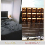 Waterproof Bdsm Sex Sheets For Couples, Mess-Proof & Reusable Playtime Bed Covers, Adult Bedroom Products For Ultimate Pleasure(Red)