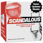 Scandalous Card Game For Adults - The Always Up-To-Date Adult Party Game - Hilarious Adult Game With Content Updated Weekly For Never-Ending Laughs