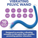 Vibrating Pelvic Wand for Pelvic Muscle Pain Relief