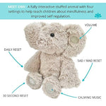 Omi The Elephant Meditation & Learning Toy - Mindfulness & Social Emotional Learning For Kids - Calm Down & Emotional Regulation Tool