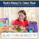 Mindful Crafts Kit for Kids Emotional Regulation and Art Development