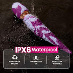 Octopus Monster Dildo Vibrator Wand Massager 8.58" With 7 Patterns Tentacle Adult Sex Toys For Woman Female Couple, G-Spot Clitoral, Anal Sexual Pleasure Waterproof Small Quiet