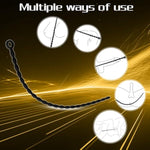 Silicone Urethral Sound Extra Long Beads Penis Sounding Urethra Masturbation Rod Fetish Sex Toy For Men Bladder Stimulation