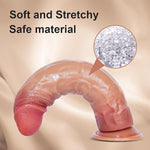 10 Inch Realistic Silicone Big Dildo Adult Sex Toy For Lesbians Women Men, Xxl Soft Thick Anal Dildo For Strap On With Suction Cup, Anal Play Lifelike Extra Large Penis Huge Long Dildos Big For Couple