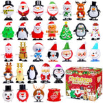30Pcs Christmas Wind Up Toys Stocking Stuffers For Kids Christmas Party Favors Bulk Christmas Goody Bag Filler