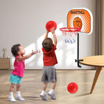 Indoor Basketball Hoop,Mini Tabletop Basketball Hoop Set With Two Balls, Mini Hoops For Desk Table Bed Office Bedroom Basketball Toys For Kids And Adults