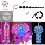 17 In 1 Anal Plug Set Pleasure Plug Toy For Women Men Butt Plugs Stick Beginner Training Kit Anales Beads