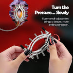 Metal Clit Vaginal Clamps Pussy Spreader for Intimate BDSM Play Kink Toys