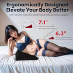 Ergonomic Foam Sex Pillow For Couples - Adjustable Bondage Bdsm Kit With 30° Support, Adult Sex Toys Sex Furniture For Bedroom, Intimacy Cushion For Women & Men - Waterproof & Portable Design