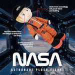 - 14” Howie Nasa Doll - Soft Baby Doll - Plush Rag Dolls For 2 Year Old Girls & Boys Toddler & Infants - Astronaut Plush Washable Doll - Space Themed Stuffed Toys - Baby Space Toys