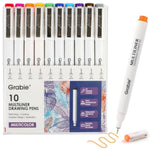20 Color Micro Fineliner Pens, Waterproof Fine Tip Drawing & Journaling Set