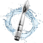 Aluminum Shower Cleaner Douche System,Handheld Water Shower Nozzle Anal Rinse Vaginal Cleaning Kit For Men And Women + Velvet Carry Bag