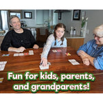 Family Card Game – Fast & Simple Gameplay That Brings Everyone Together | Easy To Learn, Ages 7+, Great For Kids, Parents & Grandparents