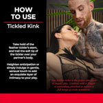 Tickled Kink Soft Mini Feather Tickler β Perfect For Couples Games, Sex Toys For Couples, And Bondage Kits