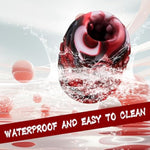 Male Masturbator Sex Adult Toys Pocket Pussy Stroker, Anal Doll Ass For Men Masturbation Oral Handjob Glans Training Tool Penis Trainer Massager Open-Ended Sleeve Blowjob Toy Silicone