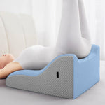 Pillow For Optimal Positioning, Butt Lift Cushion For Couples, Ergonomic Memory Foam Support For Intimacy, Doggy Style Pillow, Multi-Functional Furniture Cushion For Home Office Use (Blue)