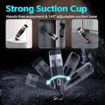 Automatic Male Masturbator Sex Toys For Men, 10 Thrusting & 10 Rotating Modes Blowjob Male Sex Toy Adult Toy, Hands Free Masturbators Pocket Pussy Stroker Penis Pump Sex Machine With Suction Base