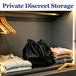 Maintain Kits Storage Bag Dry Stick for Torso Adult Sex Doll, Discreet Storing & Drying