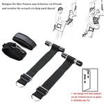 Bdsm Bondage Sex Kits Bondage Set Hanging Wrist Cuffs Door Cuffs Toy With 2 Adjustable Handcuffs Sm Handcuffs Sex Toys,Door Hanging Sex Swing Accessory Rope Sex Swings Straps