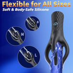 Male Sex Toys Penis Vibrator For Glans Prolong Endurance,360 Wrapping Tentacle Male Masturbator Stroker With 10 Vibrating Modes For Penis Clit Nipple Stimulation,Adult Sex Toy For Men Women Couples