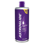 Personal Lubricant Value Size 12Oz & Travel Size 2.5Oz Water-Based Lubes, Long Lasting, Condom Compatible