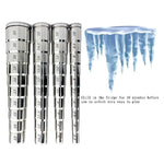 Stainless Steel Scale Urethral Plug Sound Device Penis Plug Masturbation Horse Eye Rod For Men Urethral Stimulation Masturbation (Xxl)