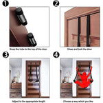 Hold To 300Lbs Over The Door Swing Sex Adult Swing For Couples Sex Frequent Flyer Door Swing Adult Door Swing For Couples Bedroom Hanging Swing Sling Heavy Duty Sex Furnitures J7