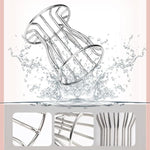 Stainless Steel Metal Hollow Enema Anal Plug Anal Dilation Butt Plug, Fetish Anus Peep Anal Adult Sex Toys For Female Male And Couple