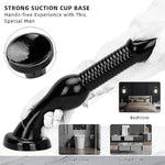 14.5In Huge Long Thick Anal Dildo Realistic Monster Dildo Buttplug Flexible Penis For G-Spot Prostate Stimulation Vaginal Dilato With Texture Suction Cup Sex Pleasure Toy For Women Men Gay (L)