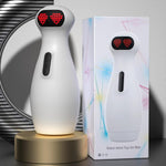 Automatic Sucking Male Masturbators - Upgraded 7 Vibration & Suction Hands Free Pocket Pussy Male Stroker With 3D Realistic Textured, Mens Masturbators Adult Male Sex Toys