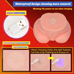 Male Masturbator Automatic Heating 2 Channel Pocket Stroker 5.3LB